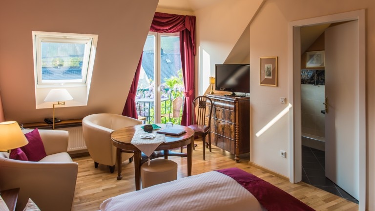 Panorama Suite Weinbergblick - Ferienresidenz Brauneberger Hof