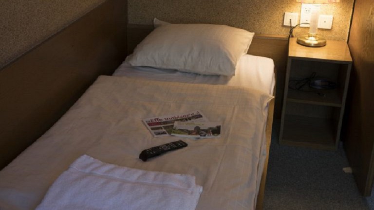 Eenpersoonskamer - Hotel de Lindeboom