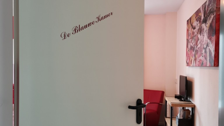 De Blauwe kamer - B en B Bovenweg