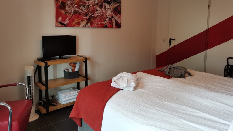 Blauwe kamer - B en B Bovenweg