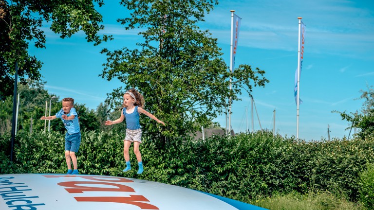 Airtrampolin - EuroParcs Bad Hulckesteijn