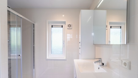 Badezimmer - EuroParcs Brunssummerheide Badezimmer - EuroParcs Brunssummerheide