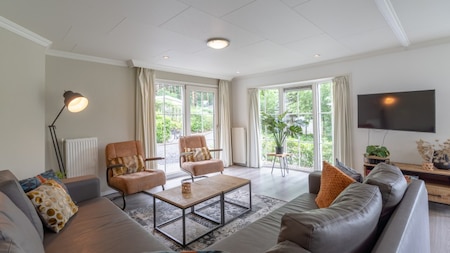 Wohnzimmer - EuroParcs Brunssummerheide