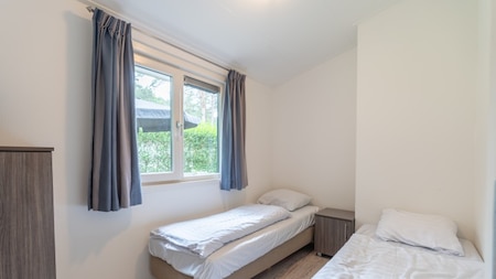 Schlafzimmer - EuroParcs Brunssummerheide Schlafzimmer - EuroParcs Brunssummerheide