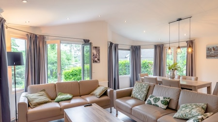 Wohnzimmer - EuroParcs Brunssummerheide