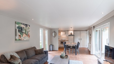 Wohnzimmer - EuroParcs Brunssummerheide
