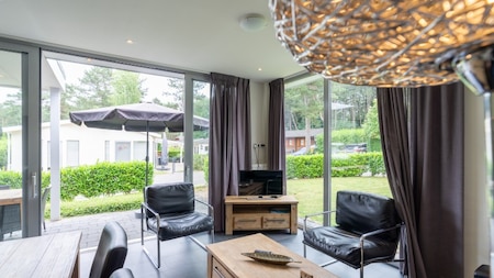 Wohnzimmer - EuroParcs Brunssummerheide