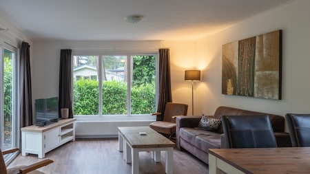 Wohnzimmer - EuroParcs Brunssummerheide