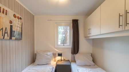 Schlafzimmer - EuroParcs Brunssummerheide Schlafzimmer - EuroParcs Brunssummerheide