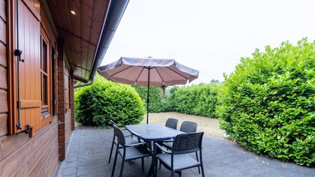 Terrasse - EuroParcs Brunssummerheide