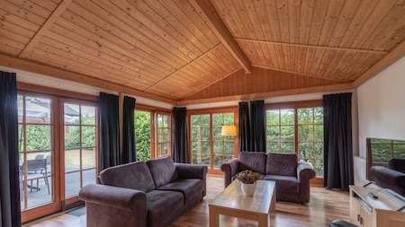 Wohnzimmer - EuroParcs Brunssummerheide