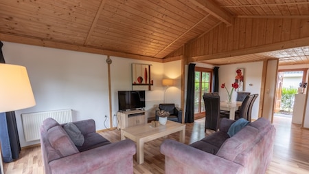 Wohnzimmer - EuroParcs Brunssummerheide