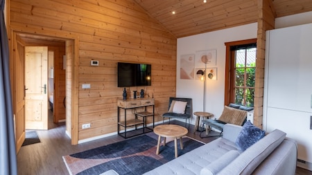 Wohnzimmer - EuroParcs Brunssummerheide