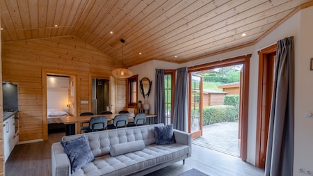 Wohnzimmer - EuroParcs Brunssummerheide
