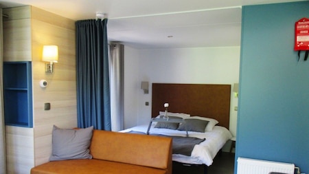 Wohn-Schlafzimmer - Vakantiepark Delftse Hout