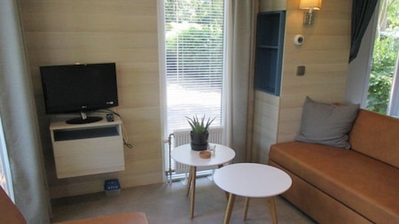 Wohn-Schlafzimmer - Vakantiepark Delftse Hout
