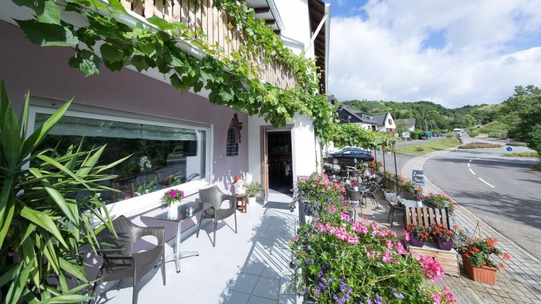 Terras - Hotel Emmerich