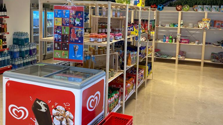 Supermarkt - EuroParcs Hermagor - Nassfeld