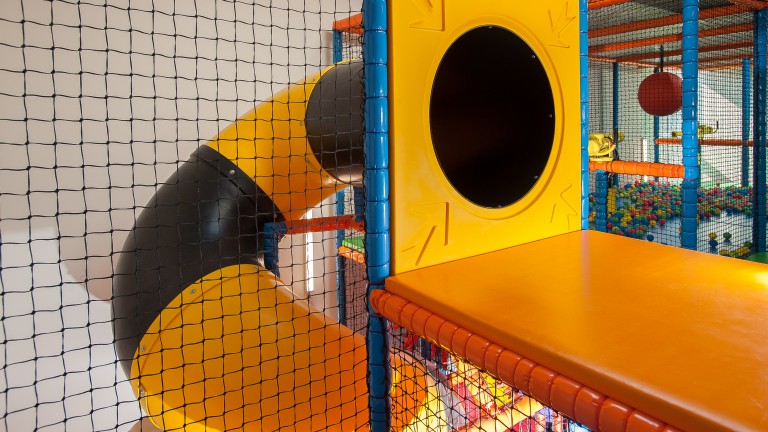 Indoor Spielplatz - EuroParcs Hermagor - Nassfeld