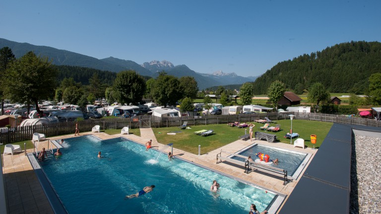 Schwimmbad  - EuroParcs Hermagor - Nassfeld