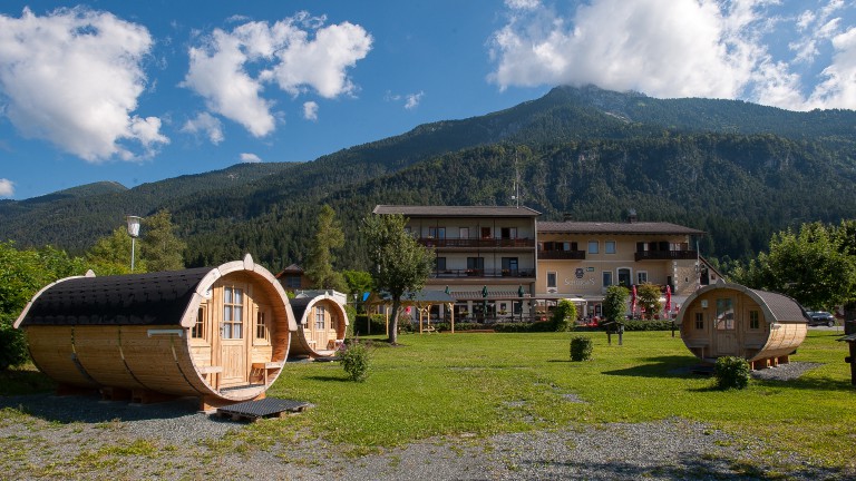 Wanderhütten - EuroParcs Hermagor - Nassfeld