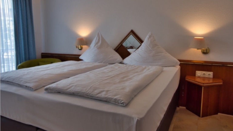 Business kamer met balkon - Merfelder Hof