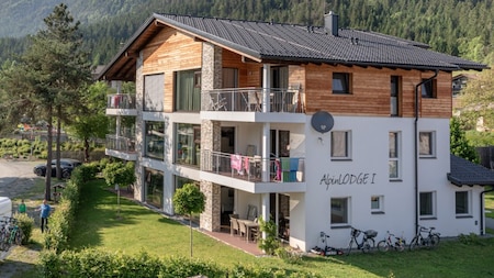 Außenansicht - EuroParcs Hermagor-Nassfeld