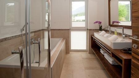 Badezimmer - EuroParcs Hermagor-Nassfeld