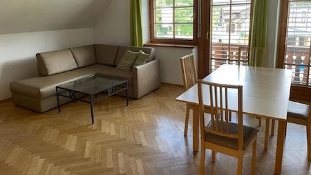 Wohnzimmer - EuroParcs Hermagor-Nassfeld