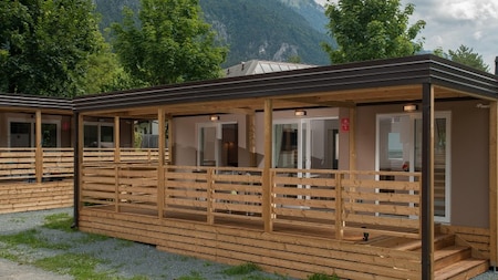 Außenansicht - EuroParcs Hermagor-Nassfeld