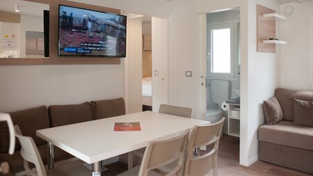 Woonkamer - EuroParsc Hermagor-Nassfeld Woonkamer - EuroParsc Hermagor-Nassfeld