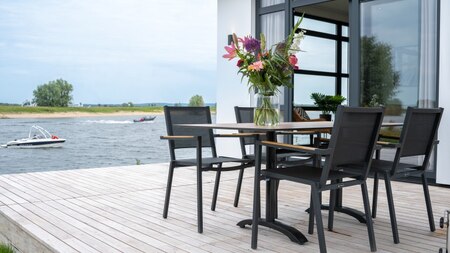 Terrasse - MarinaPark Bad Nederrijn