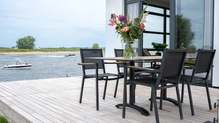 Terrasse - MarinaPark Bad Nederrijn