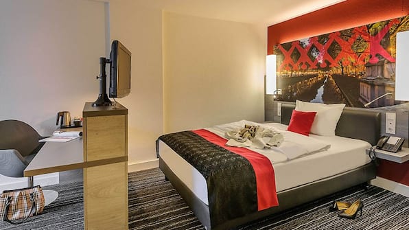Einzelzimmer - Mercure Hotel Düsseldorf Zentrum