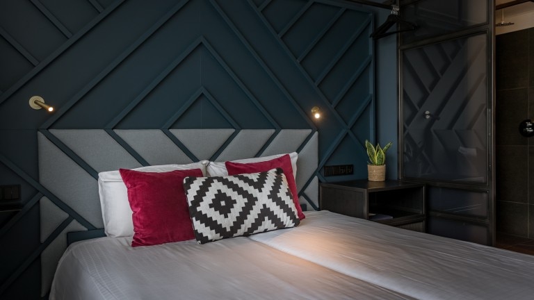 Small comfort kamer - Hotel Restaurant De Zwaan Raalte