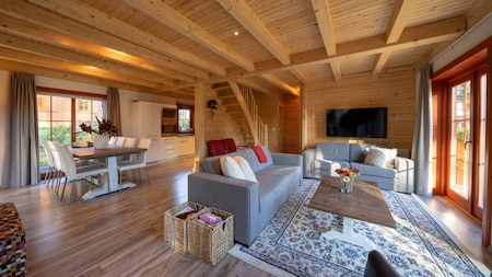 Wohnzimmer - EuroParcs Resort Brunssummerheide