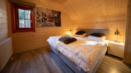 Schlafzimmer - EuroParcs Resort Brunssummerheide