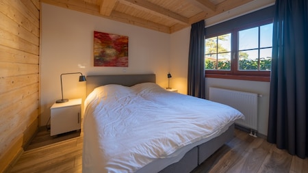 Schlafzimmer - EuroParcs Resort Brunssummerheide Schlafzimmer - EuroParcs Resort Brunssummerheide