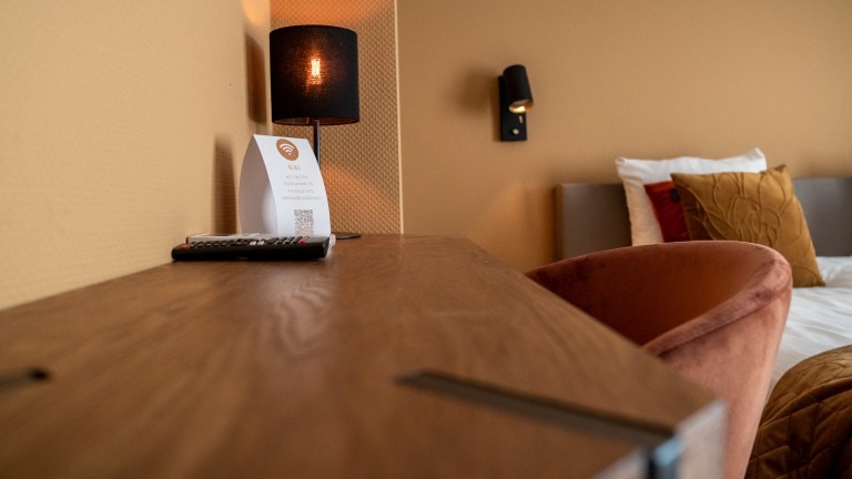 Patio kamer - Hotel Janssen