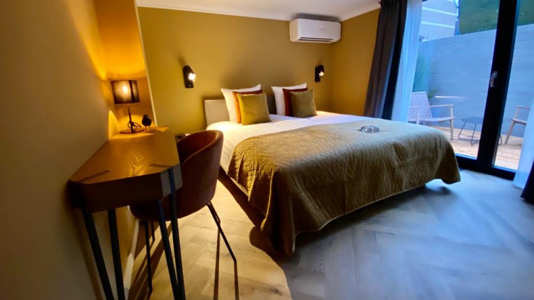 Patio kamer - Hotel Janssen