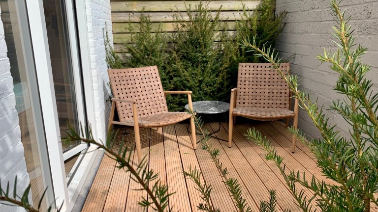 Patio kamer - Hotel Janssen