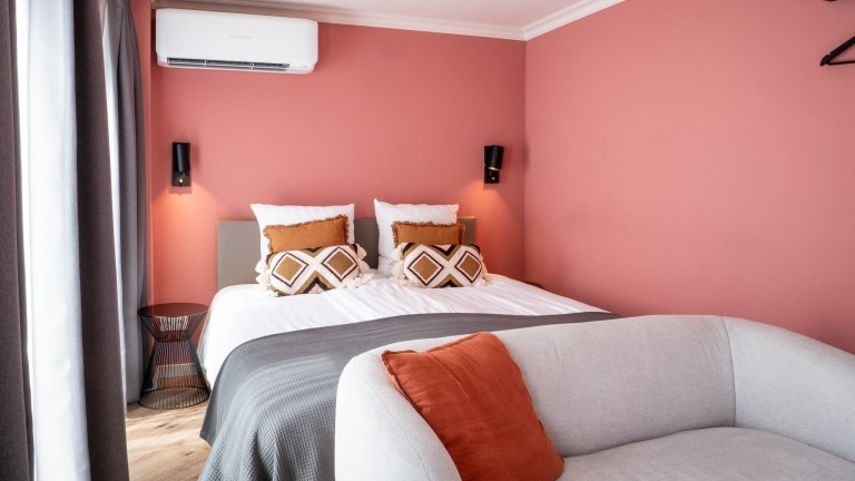 Patio kamer - Hotel Janssen