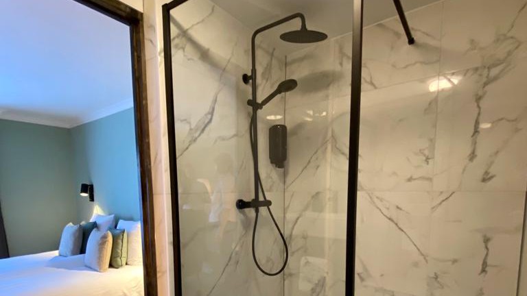 Patio kamer - Hotel Janssen