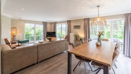 Wohnzimmer - EuroParcs Brunssummerheide