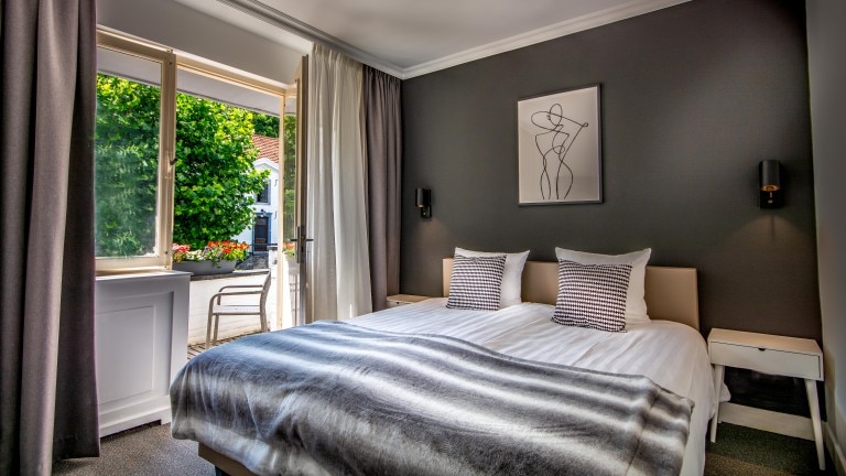 Balkon kamer - Hotel Janssen