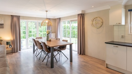 Wohnzimmer - EuroParcs Brunssummerheide