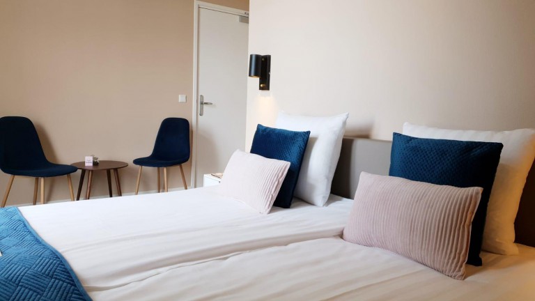 Balkon kamer - Hotel Janssen