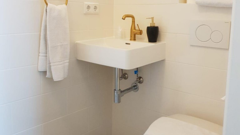 Balkon kamer - Hotel Janssen