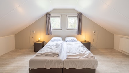 Schlafzimmer - EuroParcs Brunssummerheide Schlafzimmer - EuroParcs Brunssummerheide