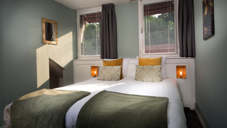 Gemütliches Zimmer - Hotel Janssen